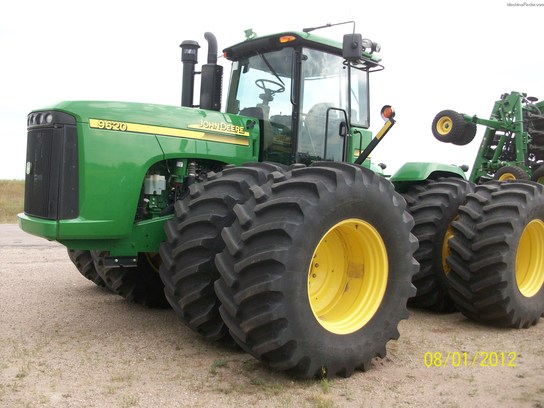 2007 John Deere 9620 Tractors - Articulated 4WD - John ...