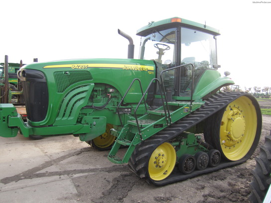 2003 John Deere 8420T Tractors - Row Crop (+100hp) - John ...