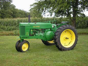 1955 John Deere 60 - TractorShed.com