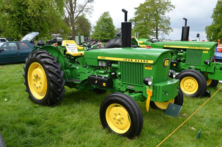 1968 John Deere 1020 | Tractors | Pinterest