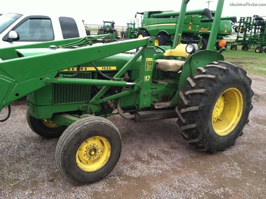 1968 John Deere 1020 Tractors - Compact (1-40hp.) - John ...