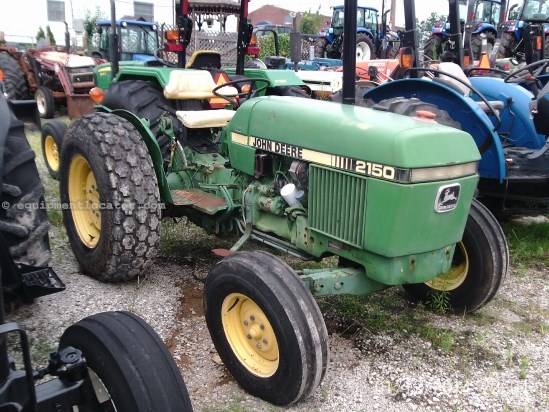 1986 John Deere 2150 Tractor For Sale at EquipmentLocator.com