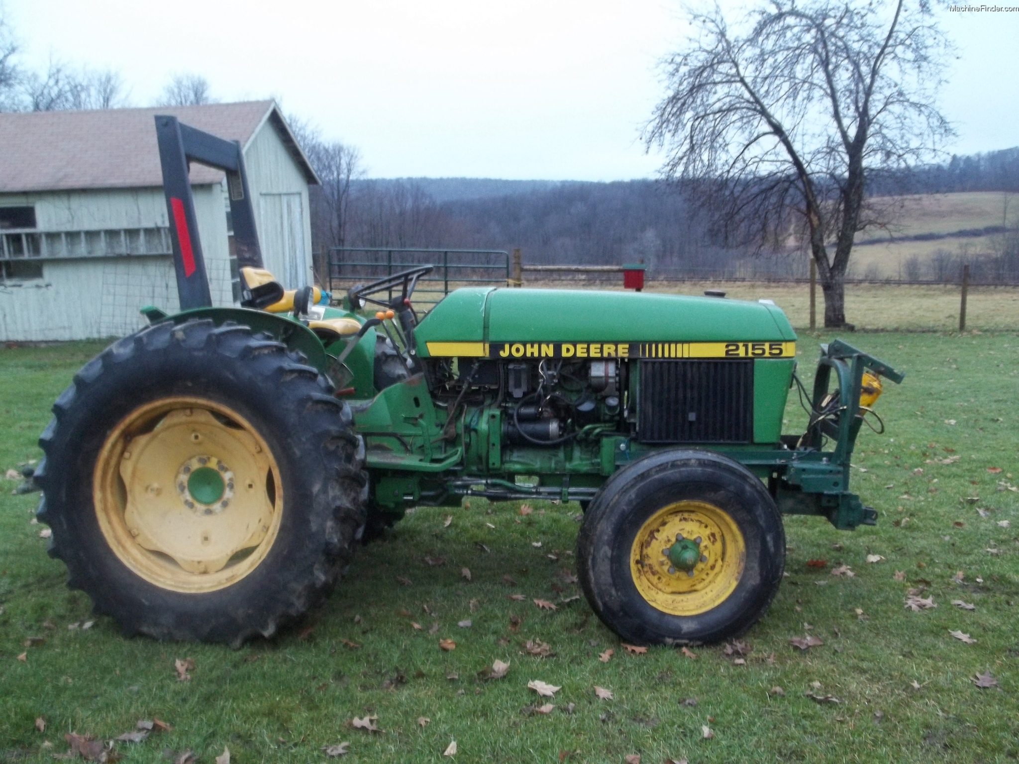 1990 John Deere 2155 Tractors - Utility (40-100hp) - John ...