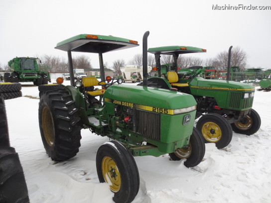 1990 John Deere 2155 Tractors - Utility (40-100hp) - John ...