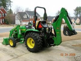 Cost to Ship - 2004 John Deere 4310 Tractor-420 Loader-447 ...