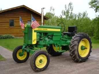 Used Farm Tractors for Sale: John Deere 420 (2004-07-03 ...