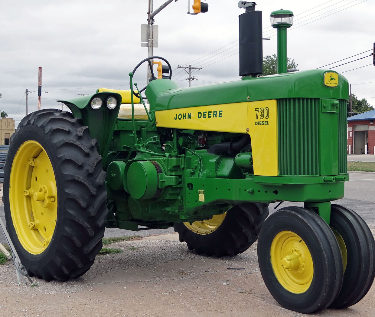 Pin by The Silver Spade on John Deere equipment | Pinterest