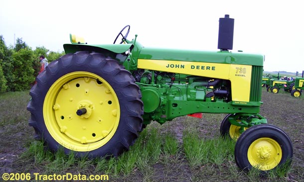 TractorData.com John Deere 730 tractor photos information