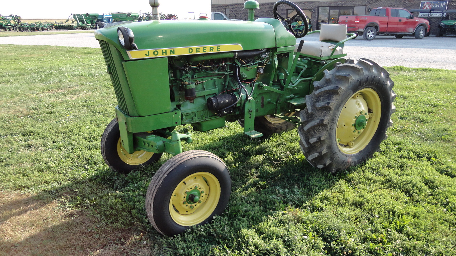 1961 John Deere 1010 Tractors - Utility (40-100hp) - John ...