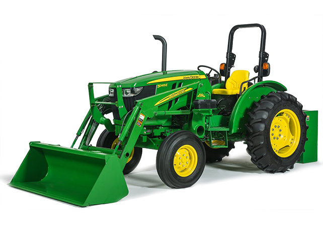5E Series (45-75 hp) Utility Tractors | 5045E Utility ...