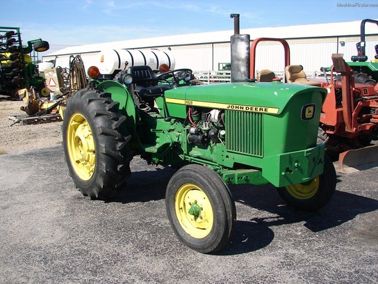 1972 John Deere 1020 Tractors - Utility (40-100hp) - John ...