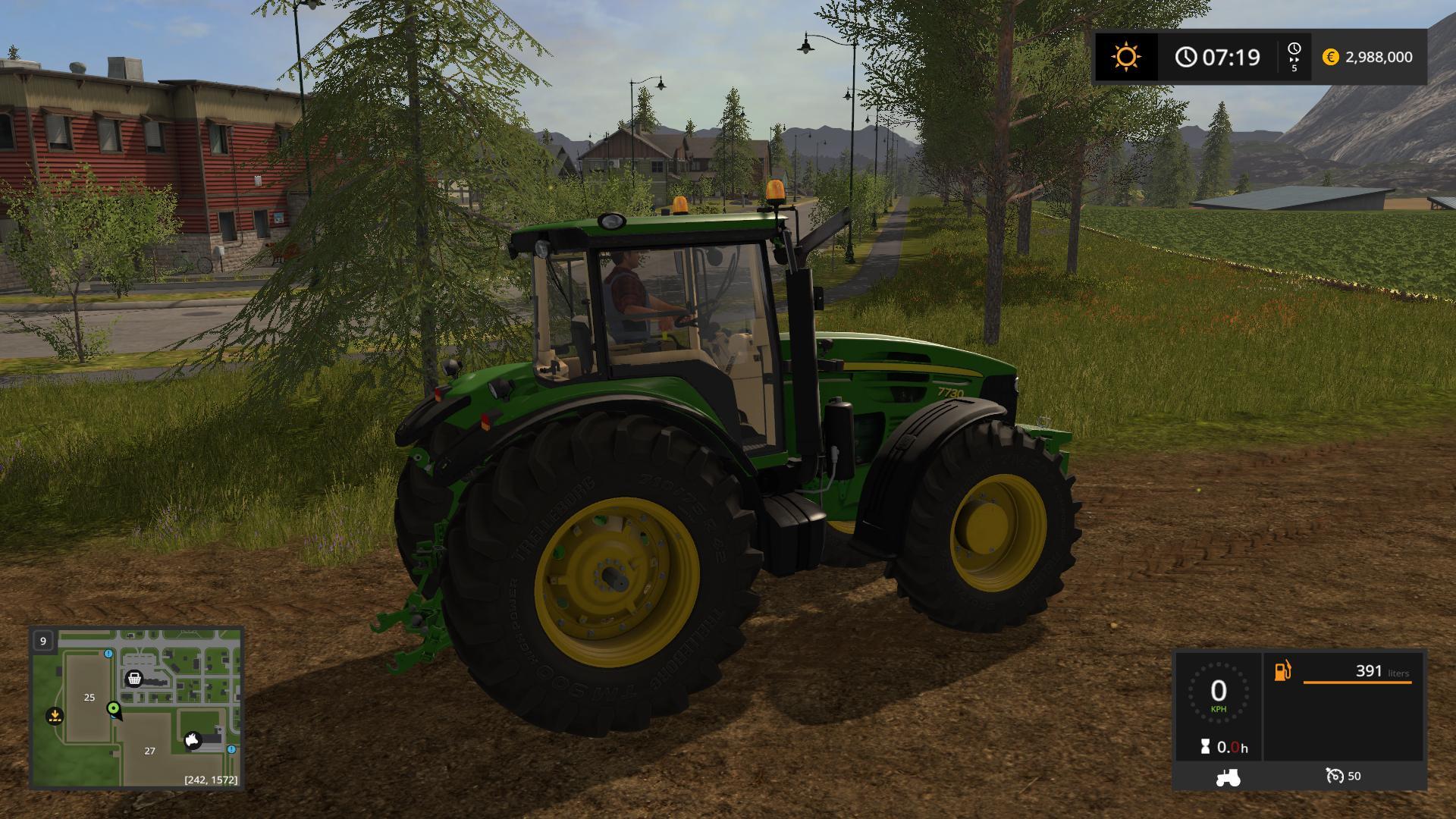 JOHN DEERE 7030 SERIES V2.2.2.0 Tractor - Farming ...
