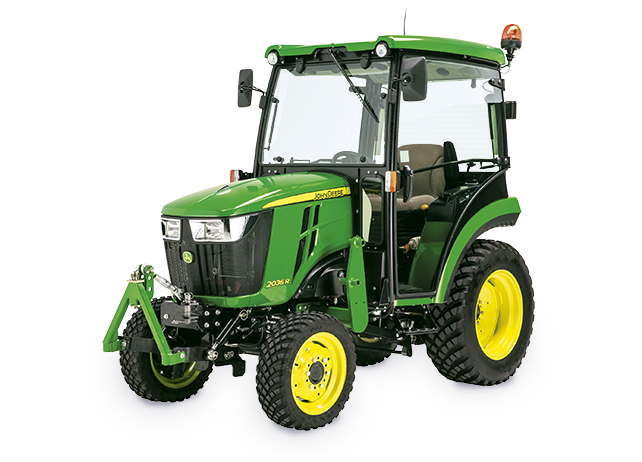 2036R | 2 Series | Compact Utility Tractors | John Deere GB