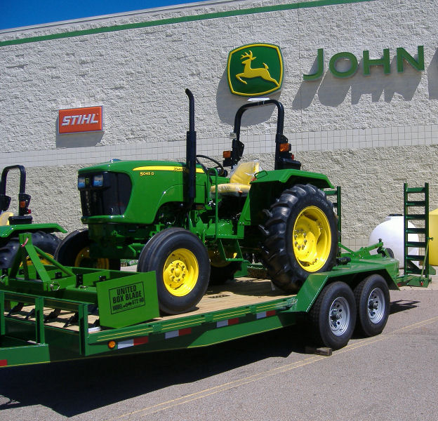 John Deere 5045D Tractor Package - Scruggsfarm.com