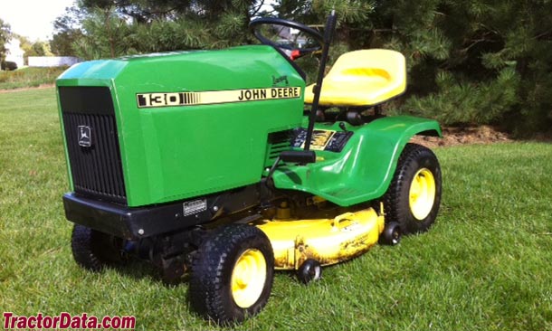 TractorData.com John Deere 130 tractor photos information