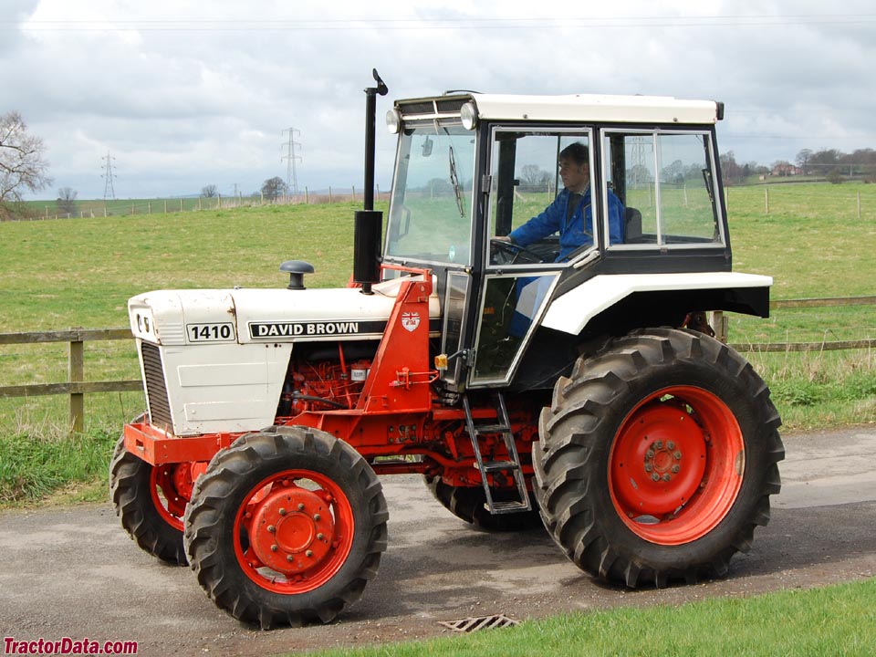 David Brown 1410 | Tractors made in Great Britain ...