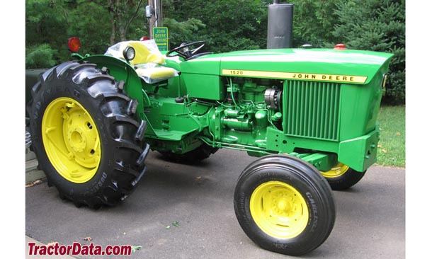 TractorData.com John Deere 1520 tractor photos information