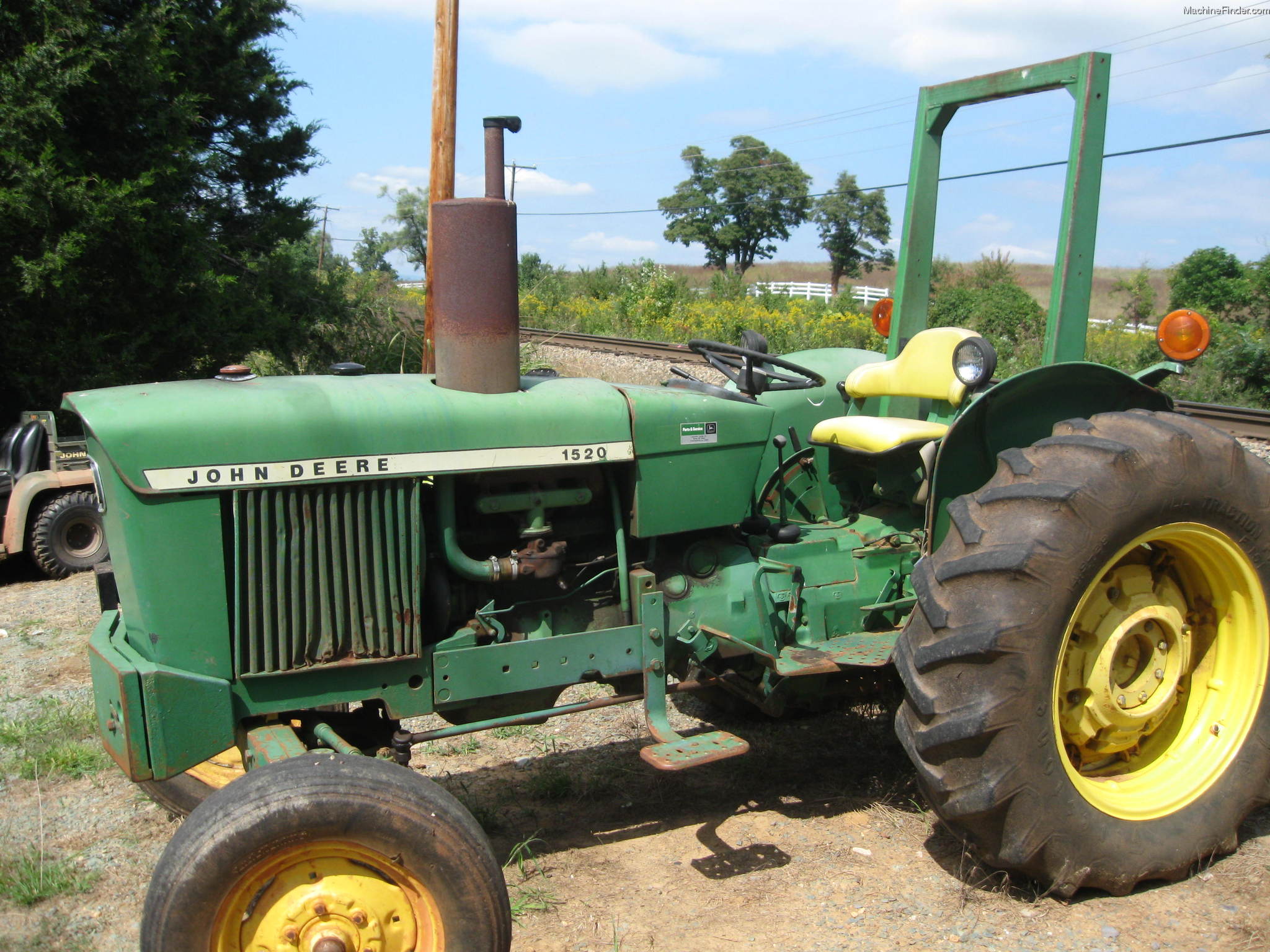 1968 John Deere 1520 Tractors - Utility (40-100hp) - John ...