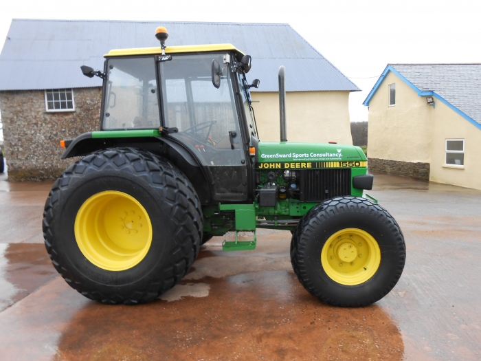 John Lake Tractors - used John Deere 1550 4WD for sale ...