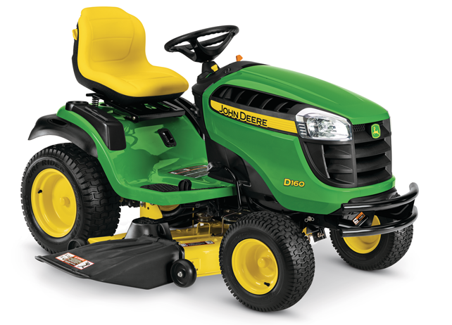 Riding Mower | D160 | John Deere US