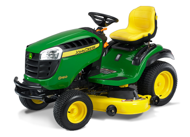 John Deere 160 Lawn Tractor & The Essentials for a Greener ...