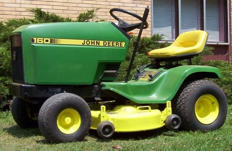 Alfa img - Showing > John Deere 160 Specifications