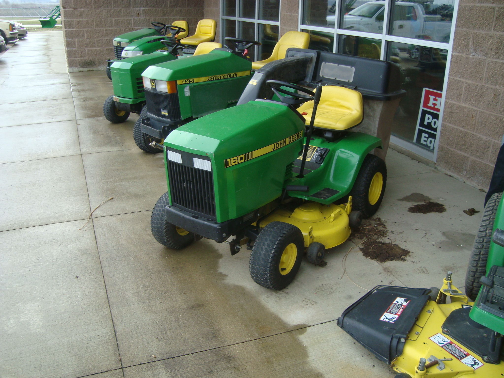 John Deere 160 Lawn & Garden Tractors for Sale | [40448]