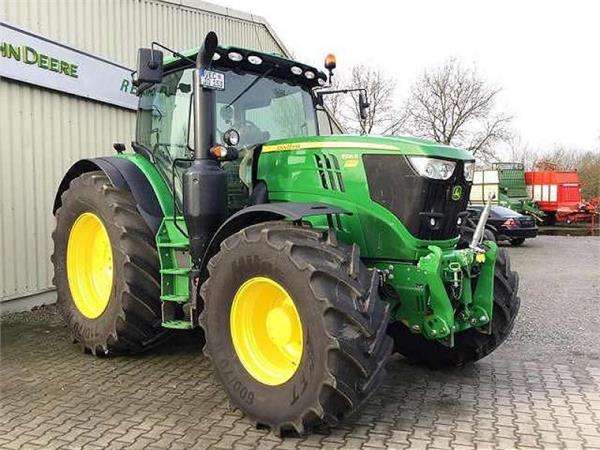 John Deere 6195R - Year: 2015 - Tractors - ID: 5E48BC4F ...