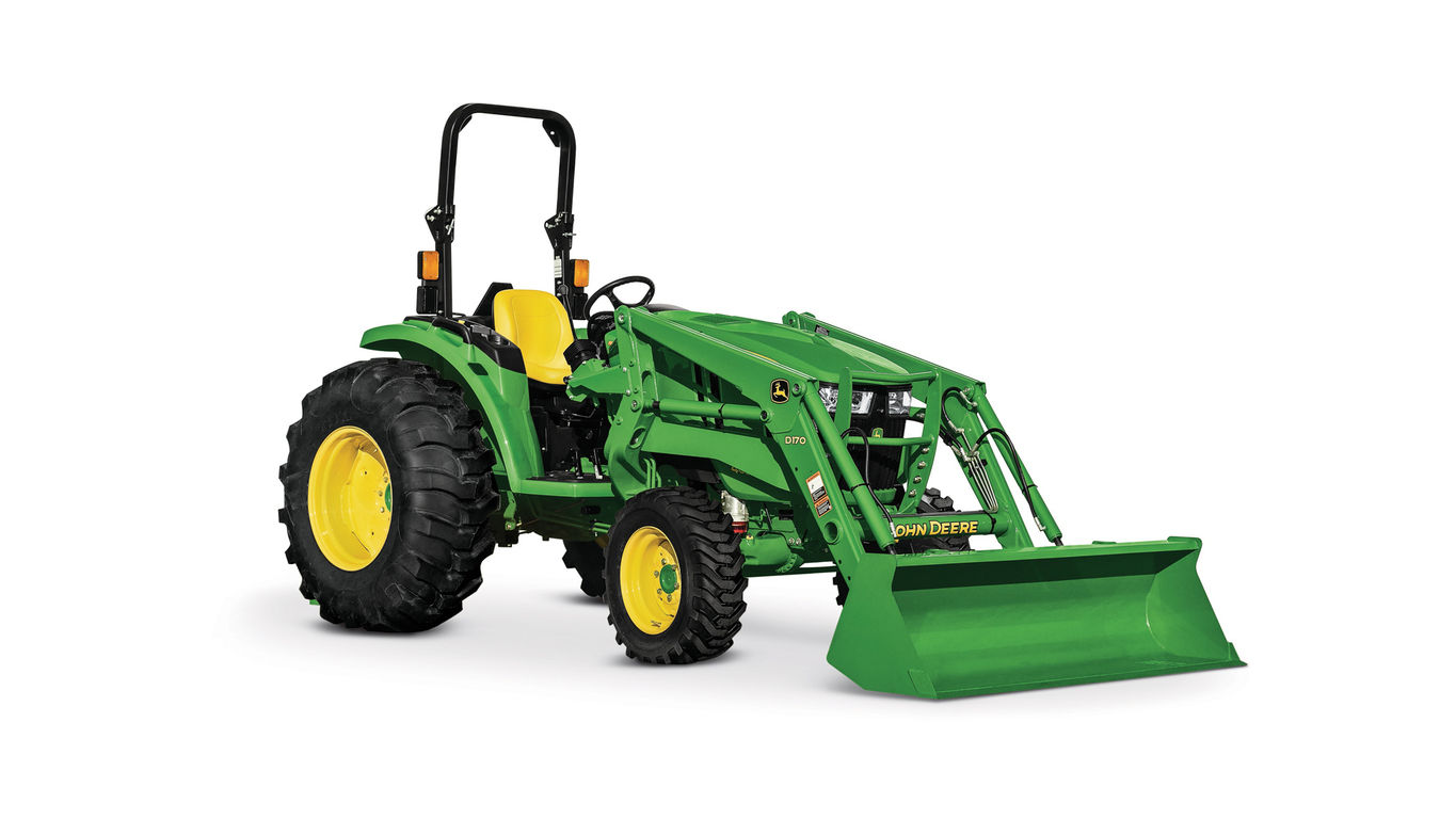 Compact Utility Tractor | 4044M | John Deere US