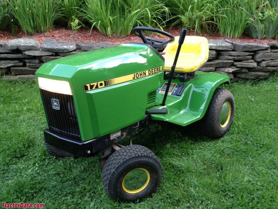 TractorData.com John Deere 170 tractor photos information