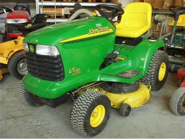 Used John Deere Lawn LT 170- MachExpo.com