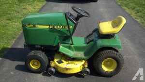 John Deere 180 Lawn Tractor w/ 38 - (Bloomsburg) for Sale ...