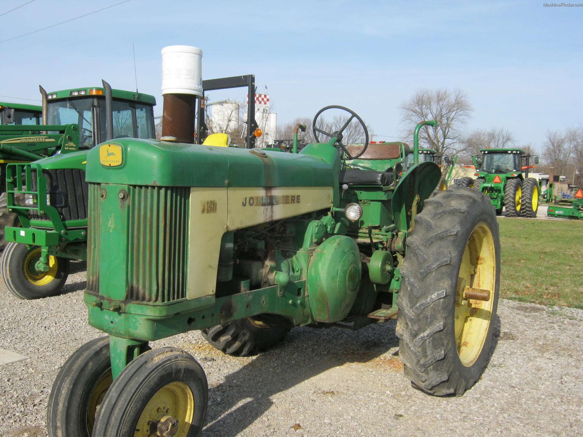 John Deere 630-2 Cylinder Tractors - Row Crop (+100hp ...