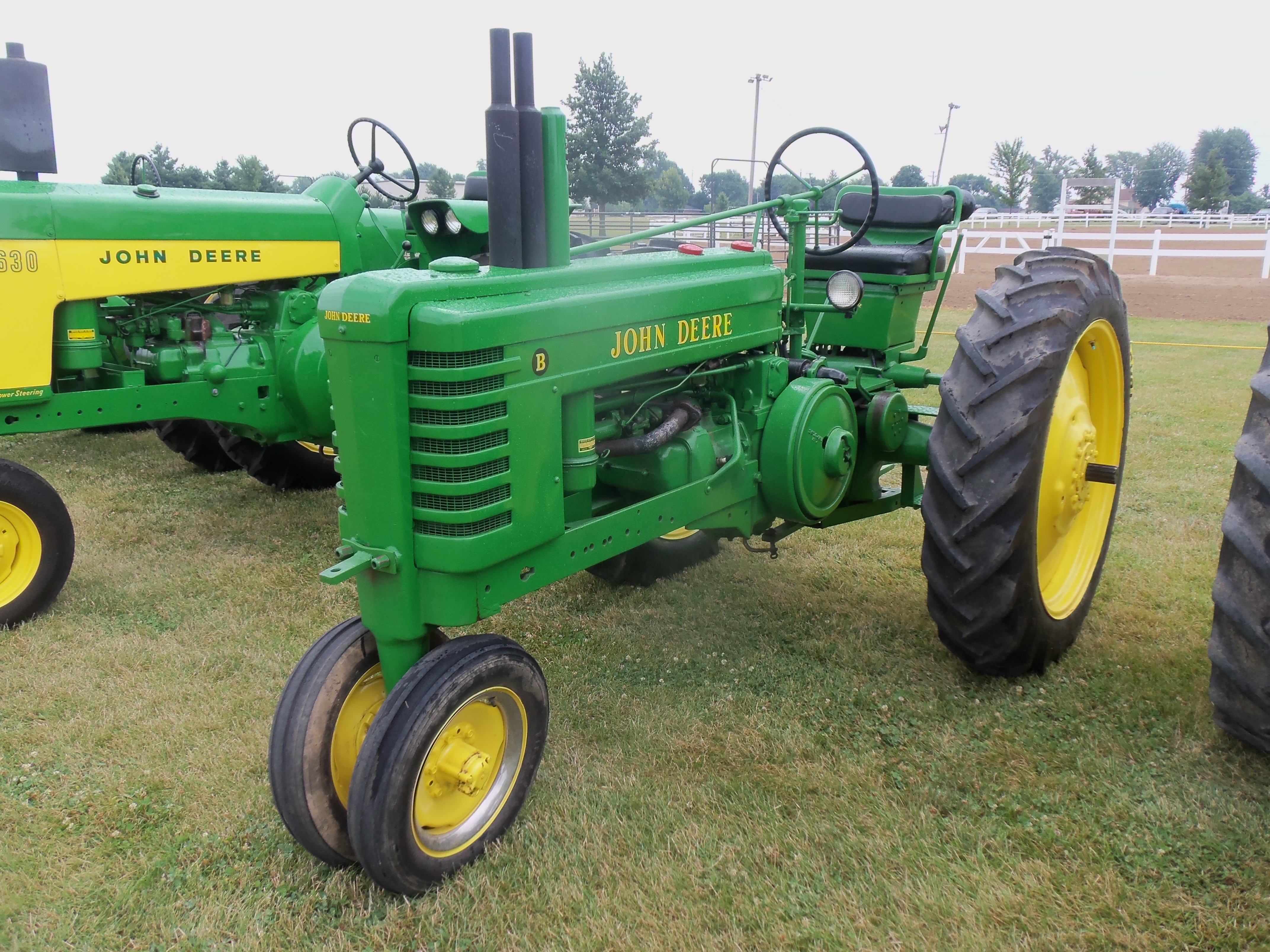 John Deere Model B 2 cylinder tractor | John Deere ...