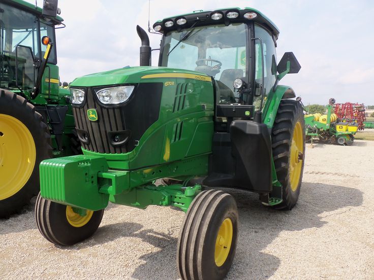 John Deere 6170M 2 wheel drive tractor | John Deere ...