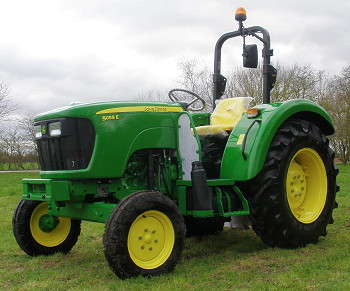 John Deere: Two-wheel-drive 5E Series tractor launched ...