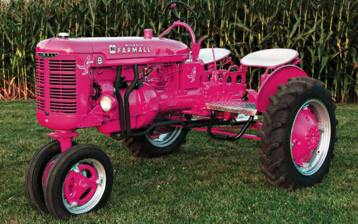 Pink John Deere Tractor Logo - Viewing Gallery