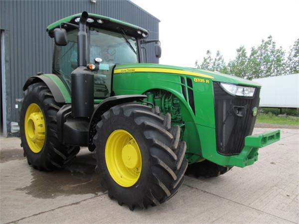 Used John Deere 8335R tractors ads for sale - Mascus UK