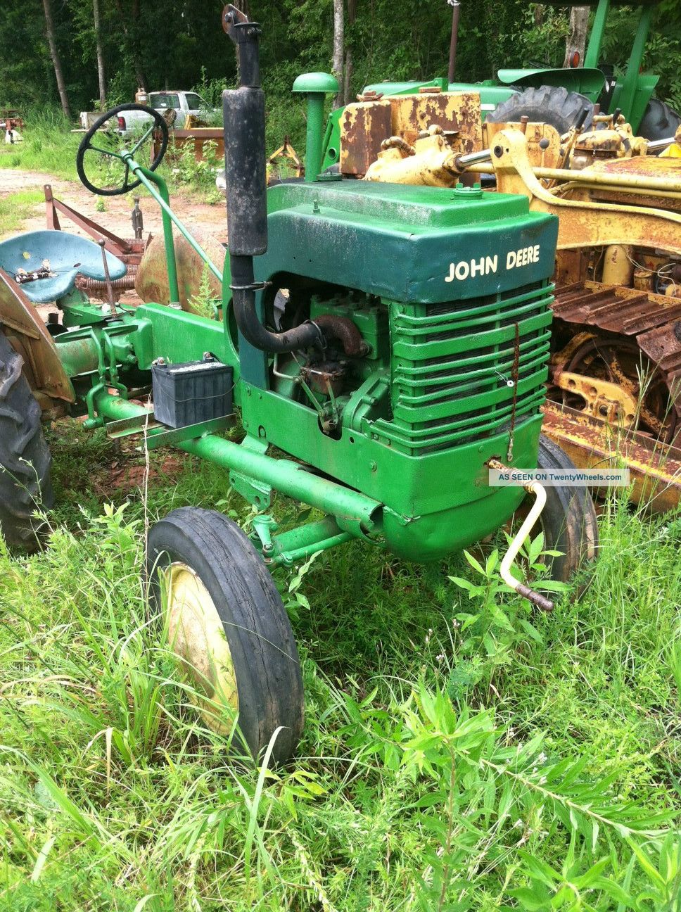 John Deere L Model Antique Tractor