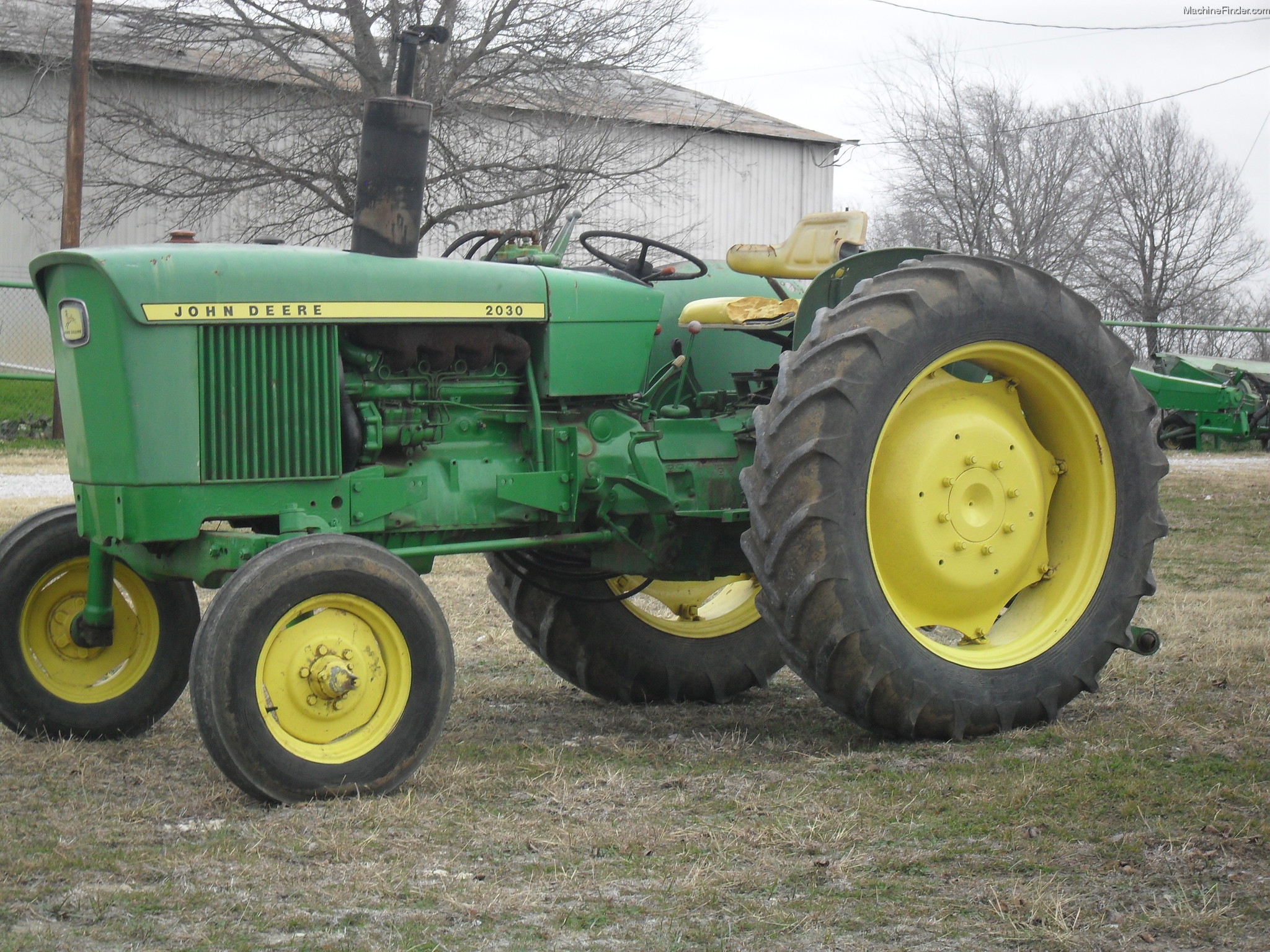 1971 John Deere 2030 Tractors - Utility (40-100hp) - John ...