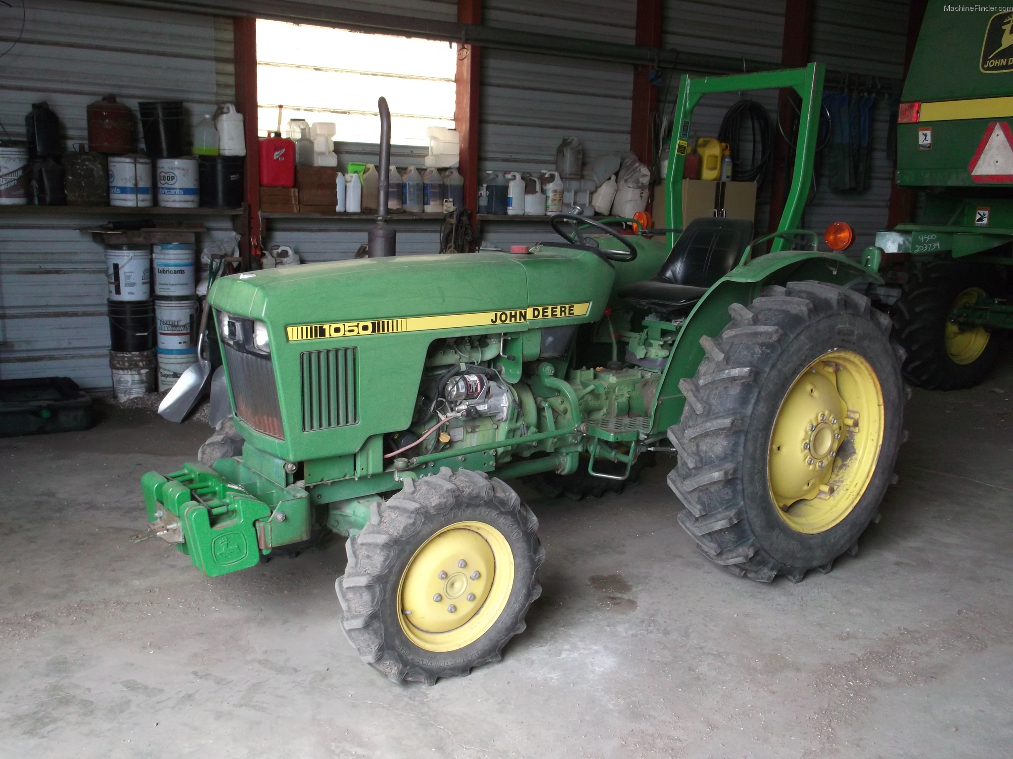 1986 John Deere 1050 Tractors - Compact (1-40hp.) - John ...