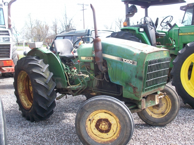 John Deere 1050 salvage tractor at Bootheel Tractor Parts