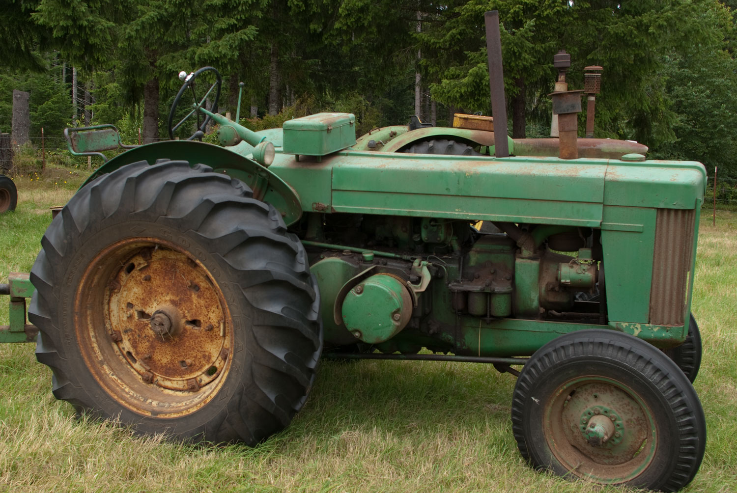 Alfa img - Showing > Antique John Deere Farm Tractors