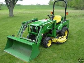 Cost to Ship - John Deere 2210 Compact Utility Tractor ...