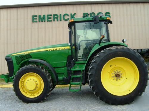 2005 john deere 215 hp 8320 tractor