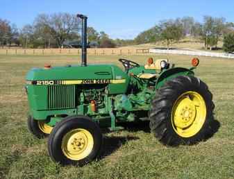 Used Farm Tractors for Sale: 2150 Diesel John Deere (2005 ...