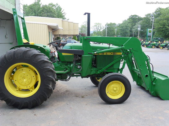 1985 John Deere 2150