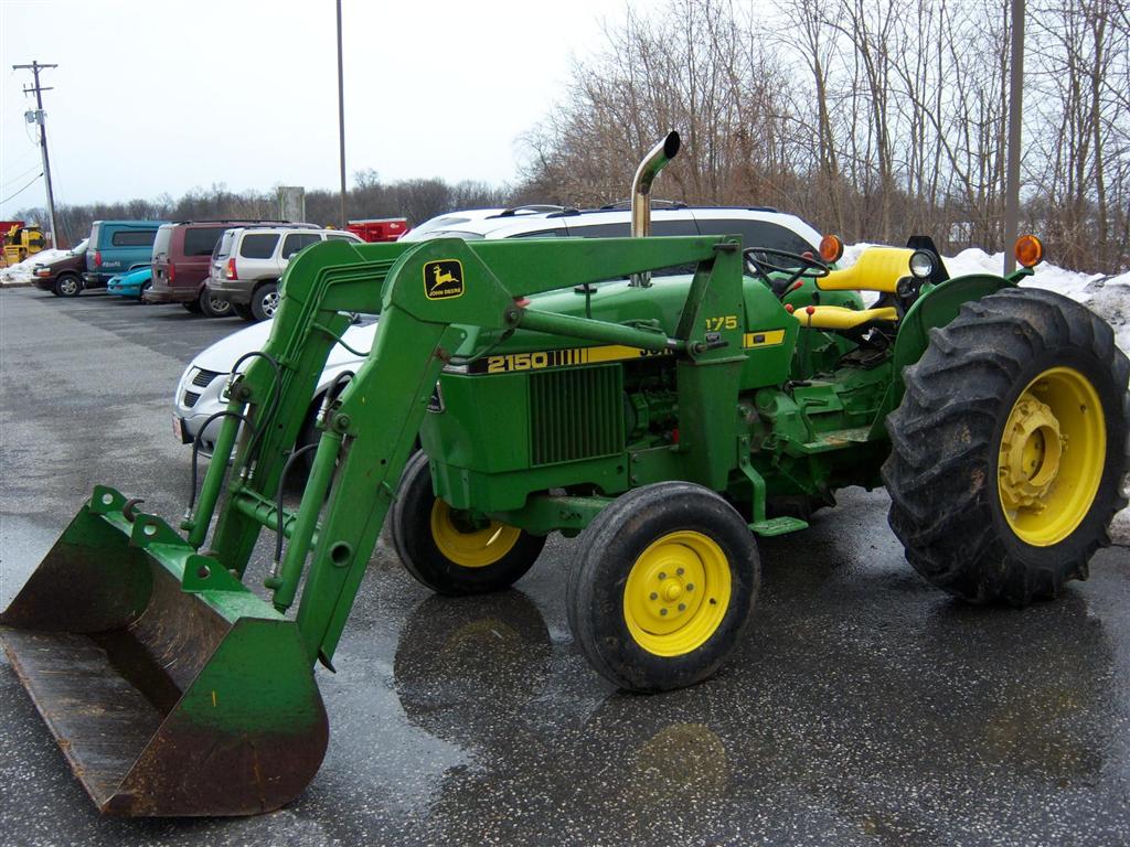 Used John Deere 2150