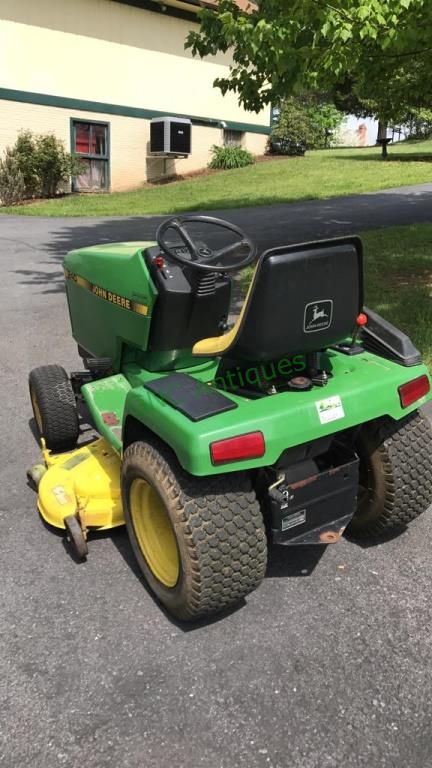 John Deere model 240 lawn and garden tractor with