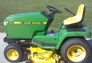 John Deere 245 Lawn Tractor Ebay | Car Interior Design